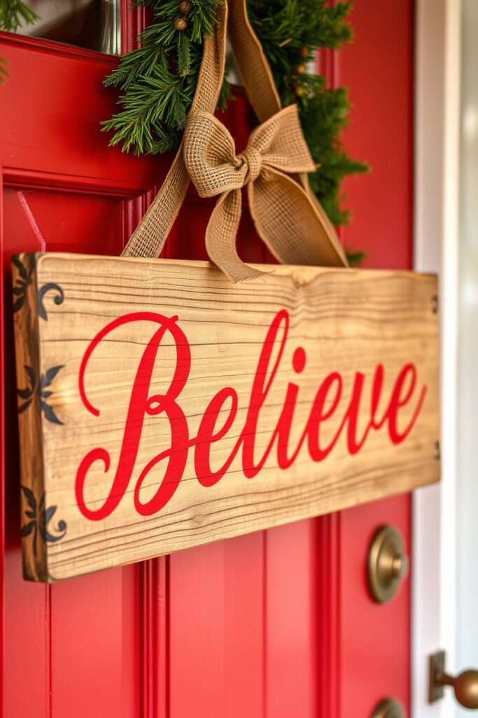 Rustic Wooden Signs