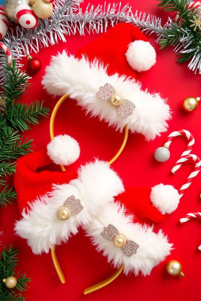 Santa Hat Headbands