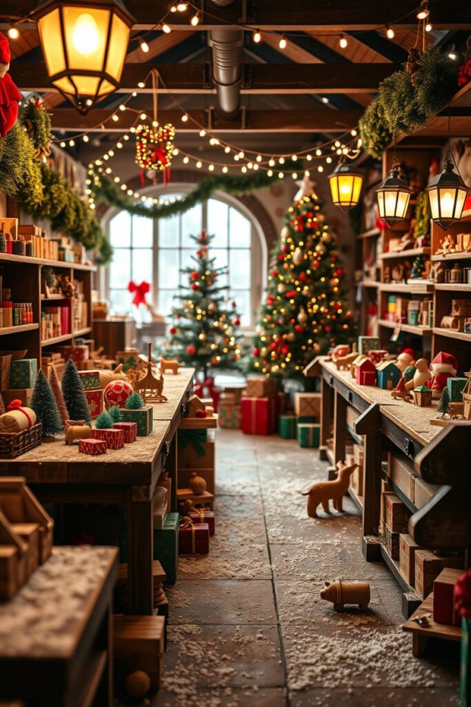 Santa’s Workshop Party