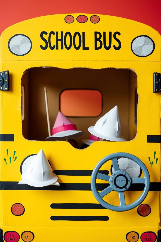 School Bus Photo Booth