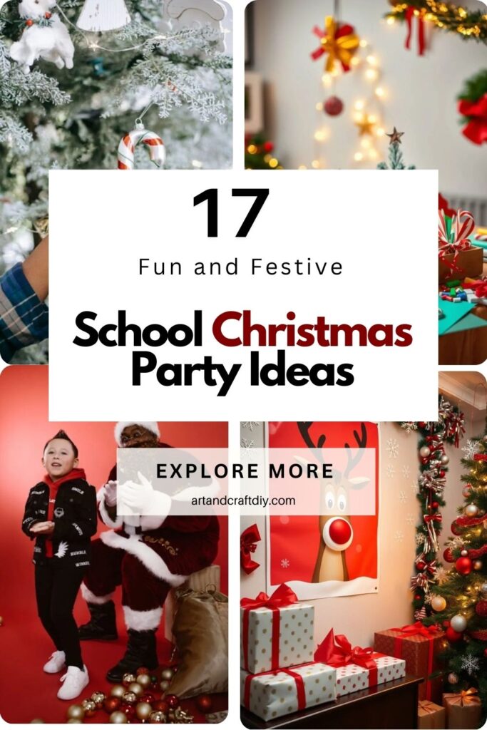 School Christmas Party Ideas