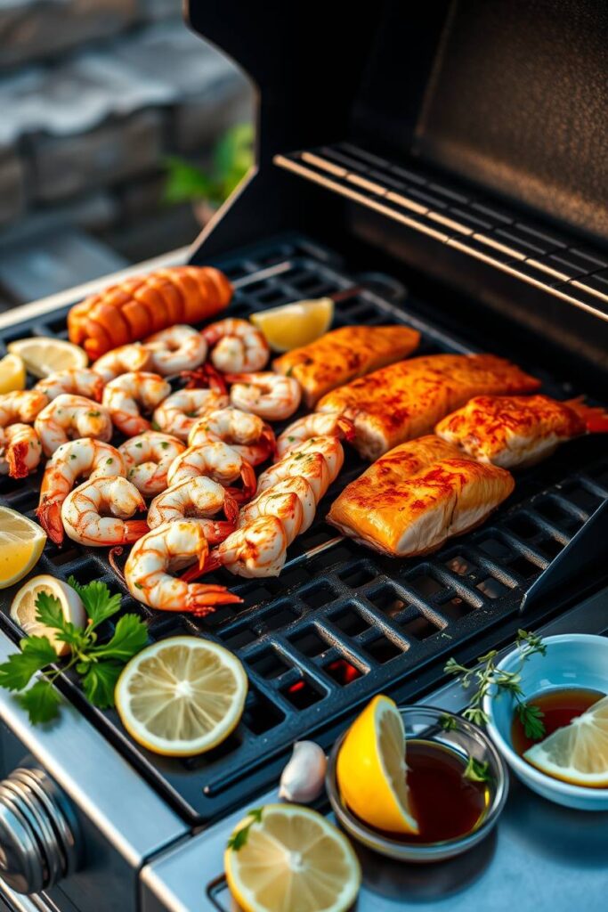 Seafood BBQ Night