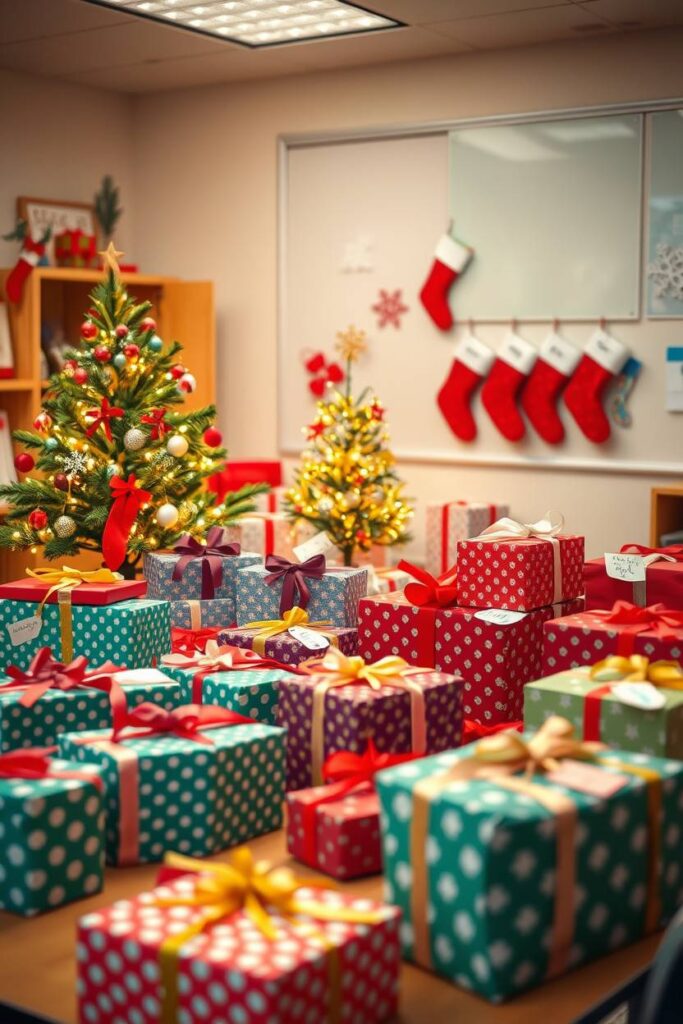 Secret Santa Gift Exchange