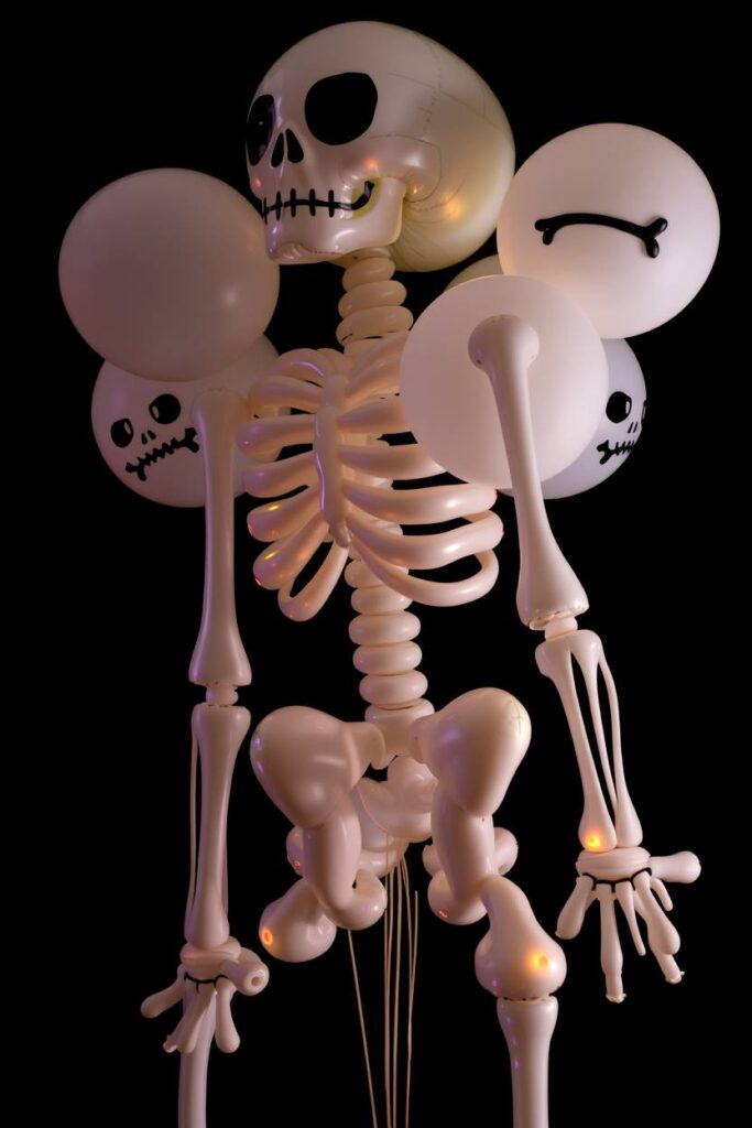 Skeleton Balloons