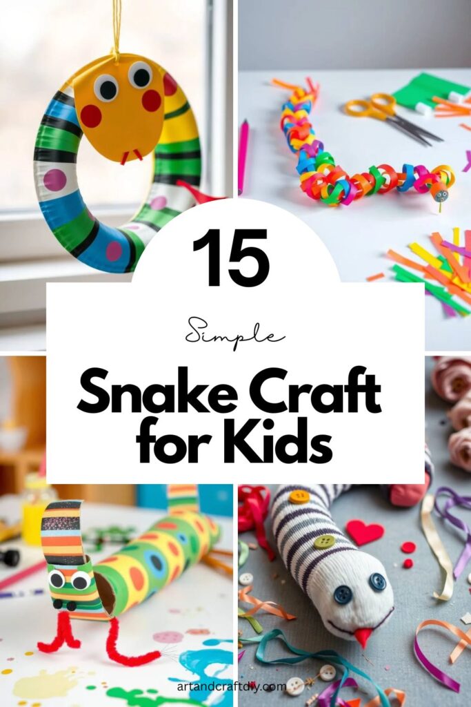 Snake Craft for Kids