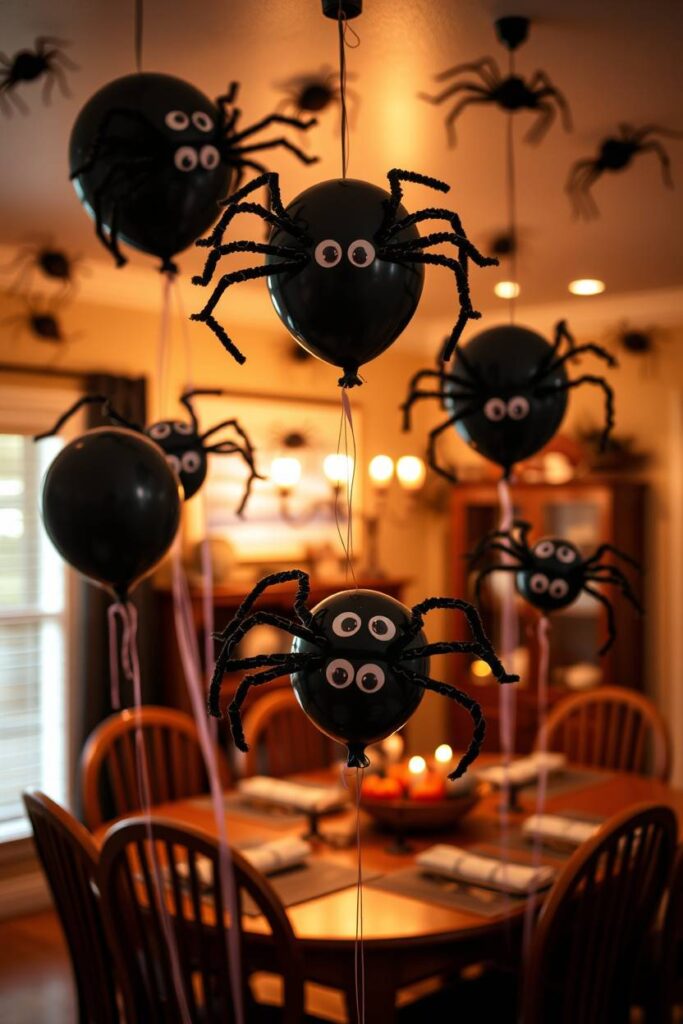 Spider Balloons