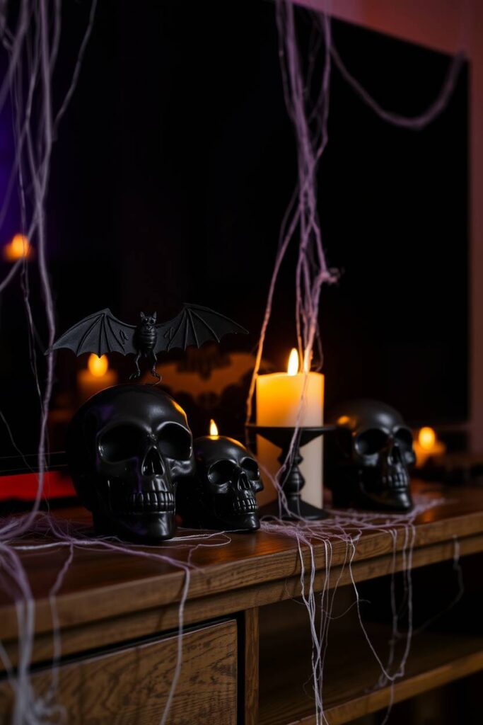 Spooky Candle Holders