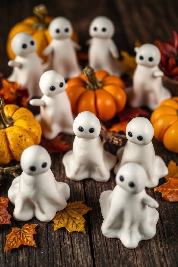 Spooky Ghost Figurines
