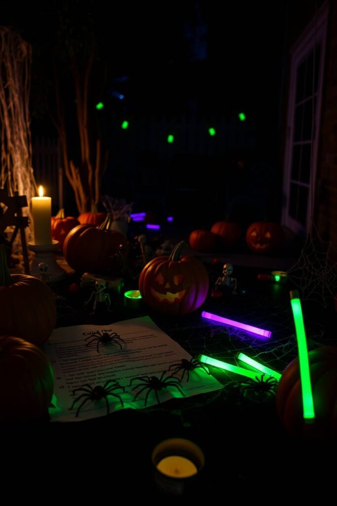 Spooky Scavenger Hunt