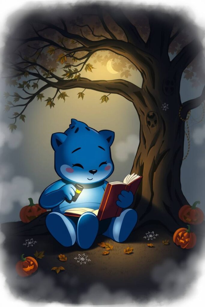 Spooky Storytime with Bluey
