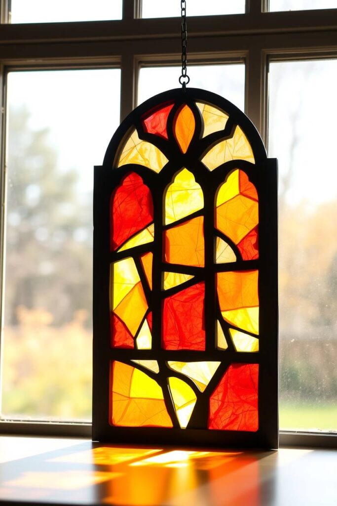 Stained Glass Window Art
