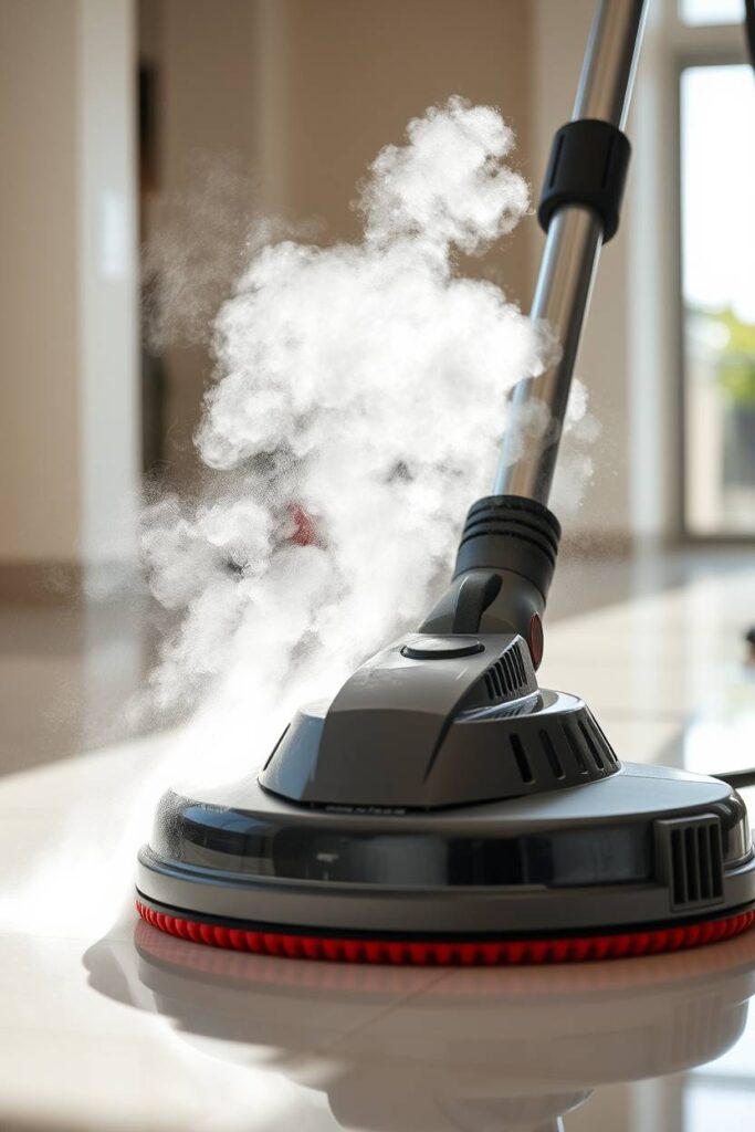 Steam Cleaning Trick