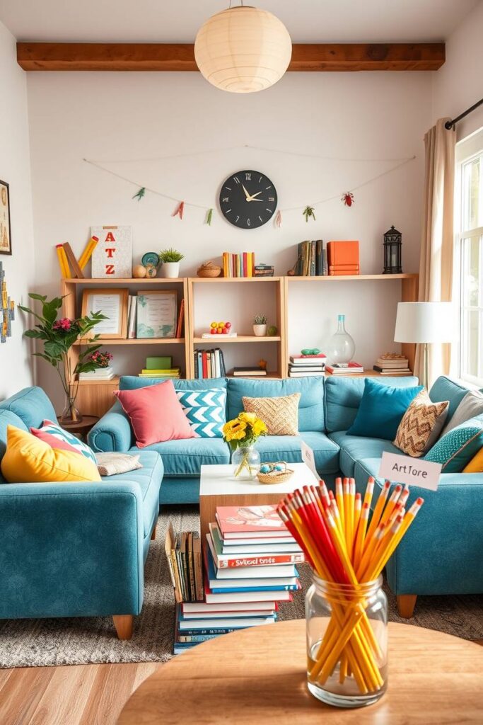 Subject-Themed Corners