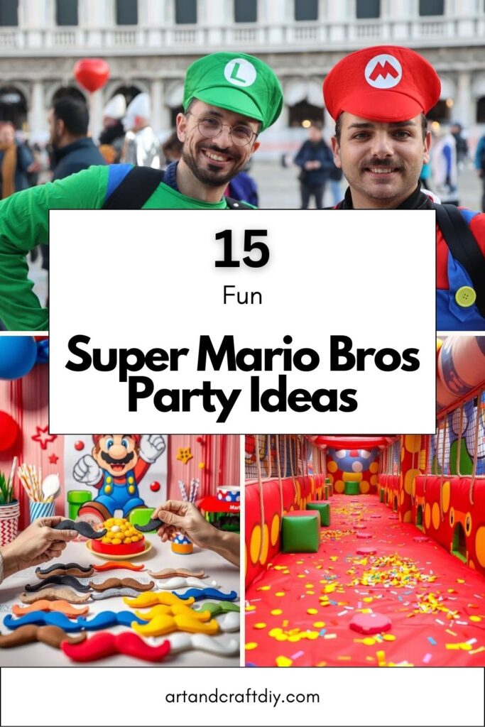 Super Mario Bros Party Ideas