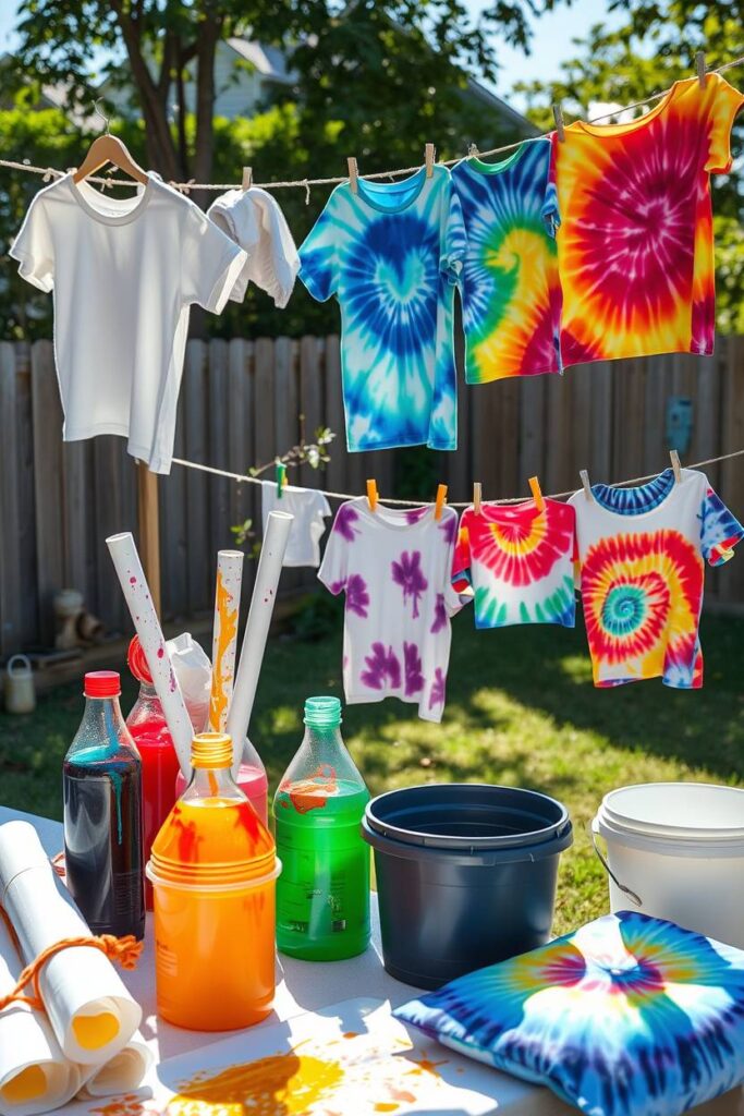 Tie-Dye T-Shirts