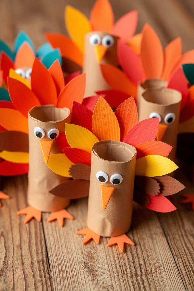 Toilet Paper Roll Turkey