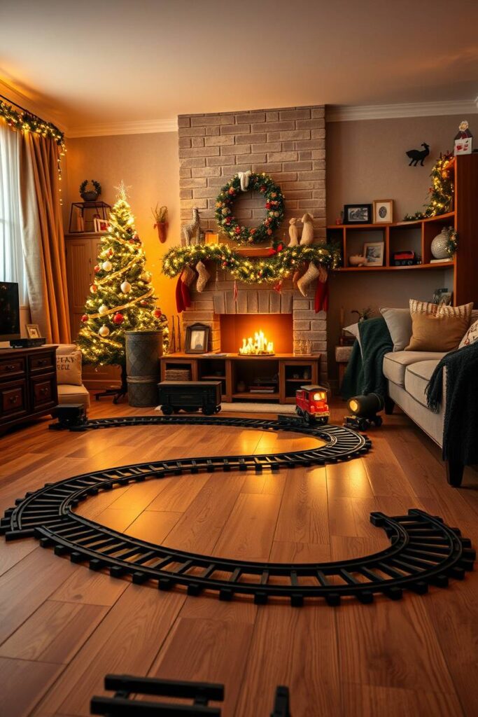 Train Track Decorations