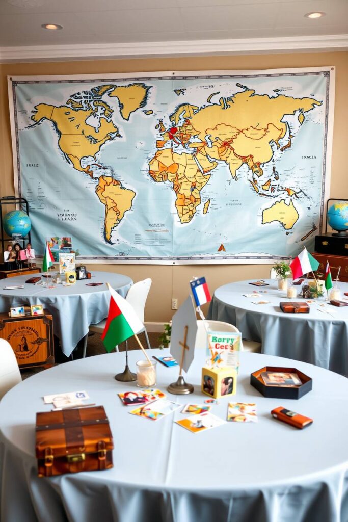 Travel-Themed Party