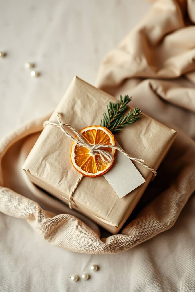 Twine-Wrapped Gifts