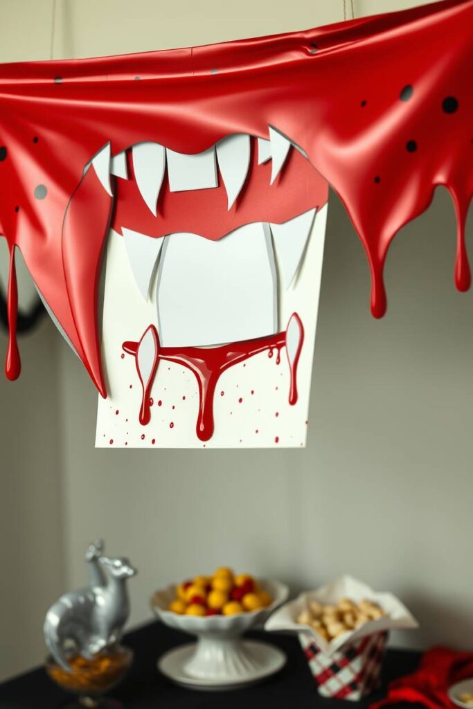 Vampire Fang Banner