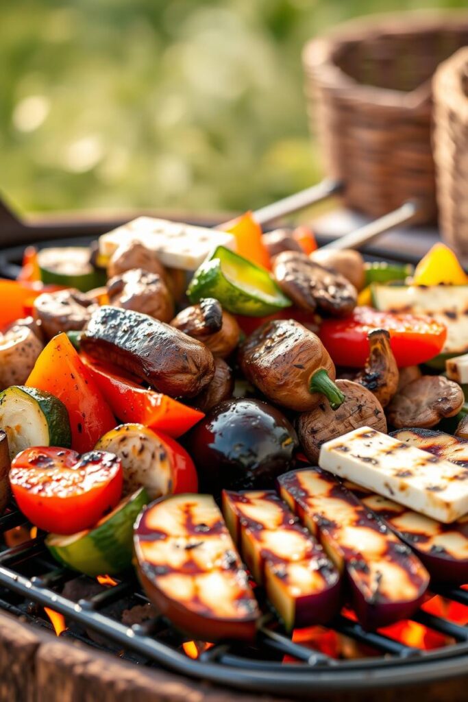 Veggie Grill Delight