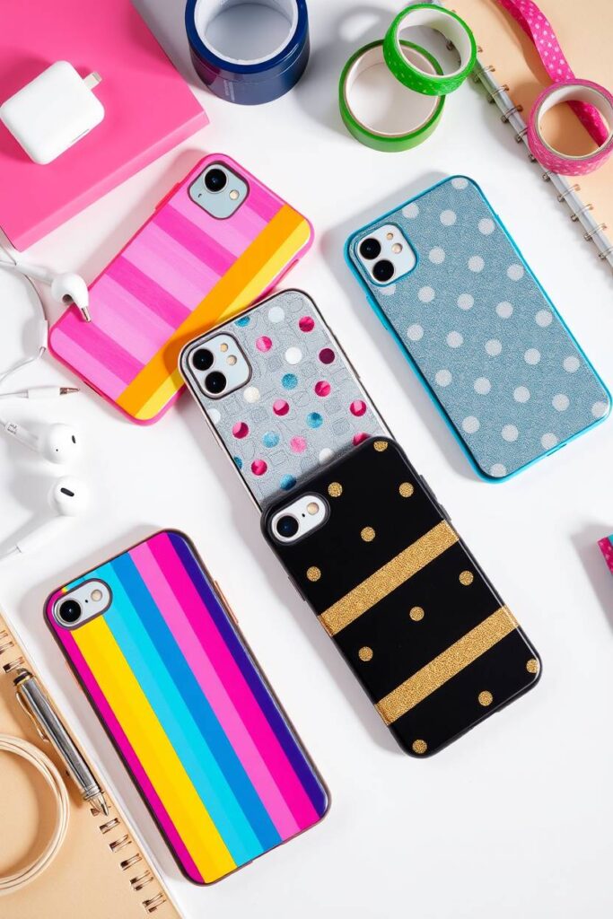 Washi Tape Phone Cases
