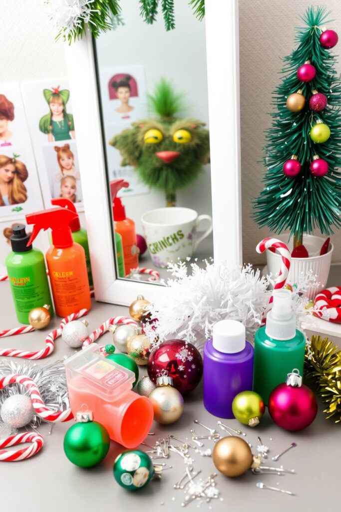 Who-Hair Styling Station