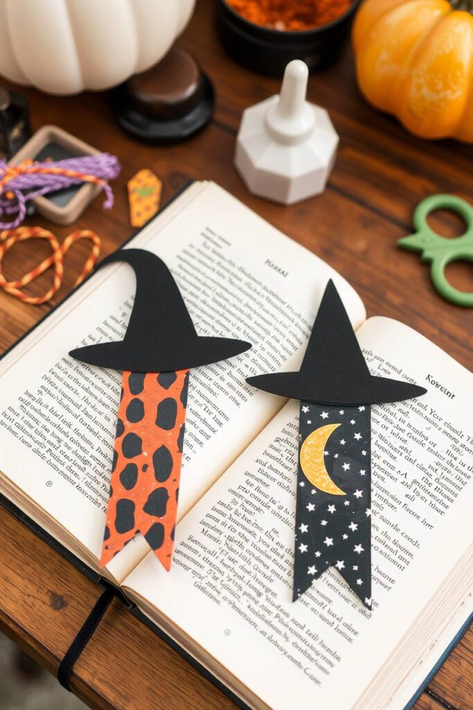 Witch Hat Bookmarks
