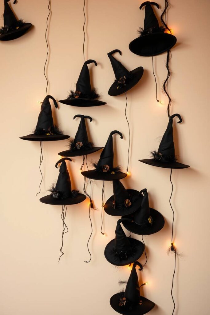 Witch Hat Wall Display