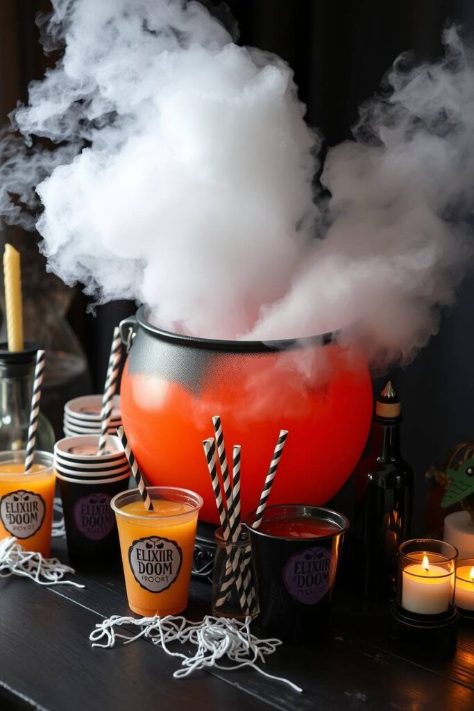 Witch’s Brew Drink Station