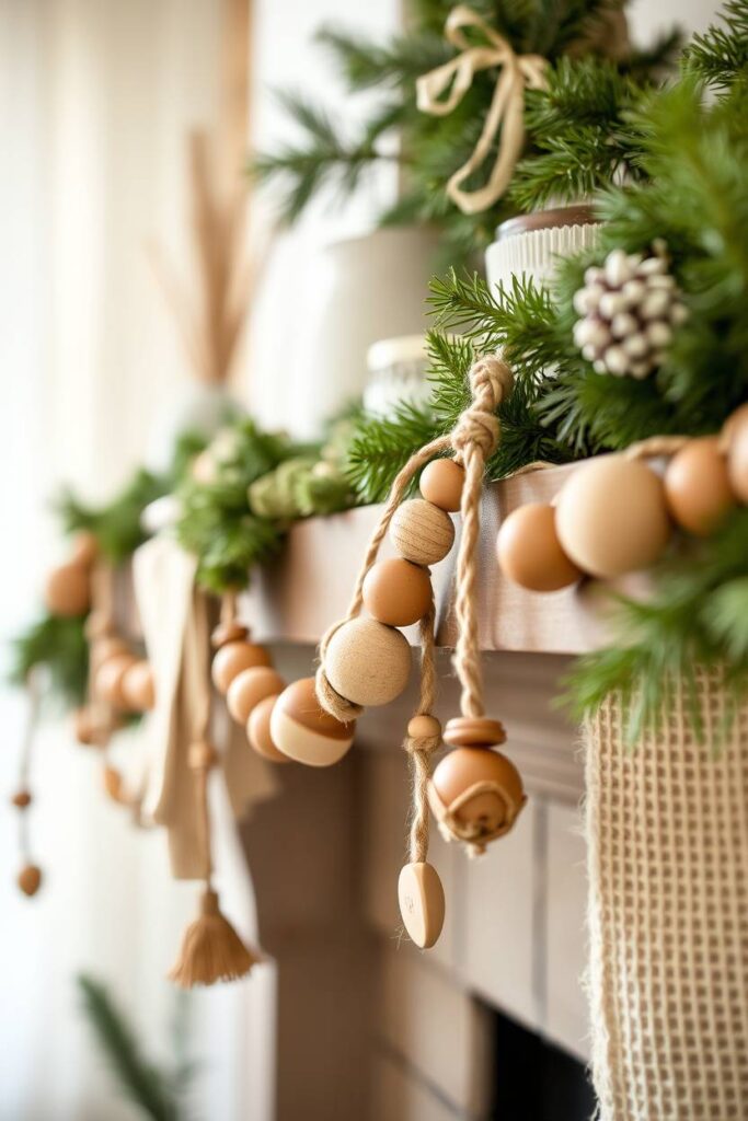 Wooden Bead Garlands