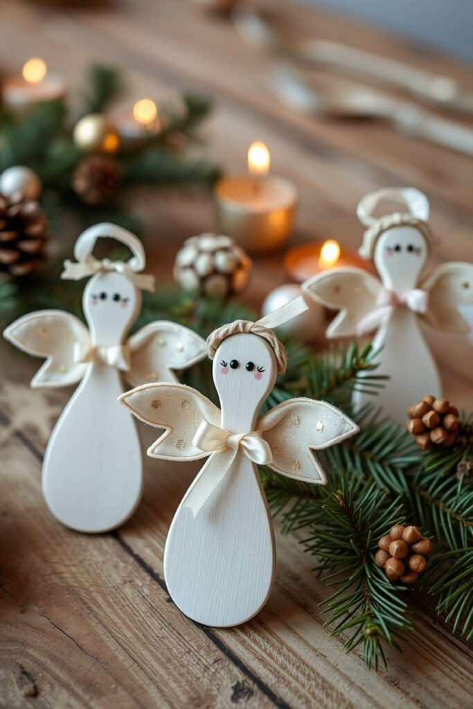 Wooden Spoon Angels