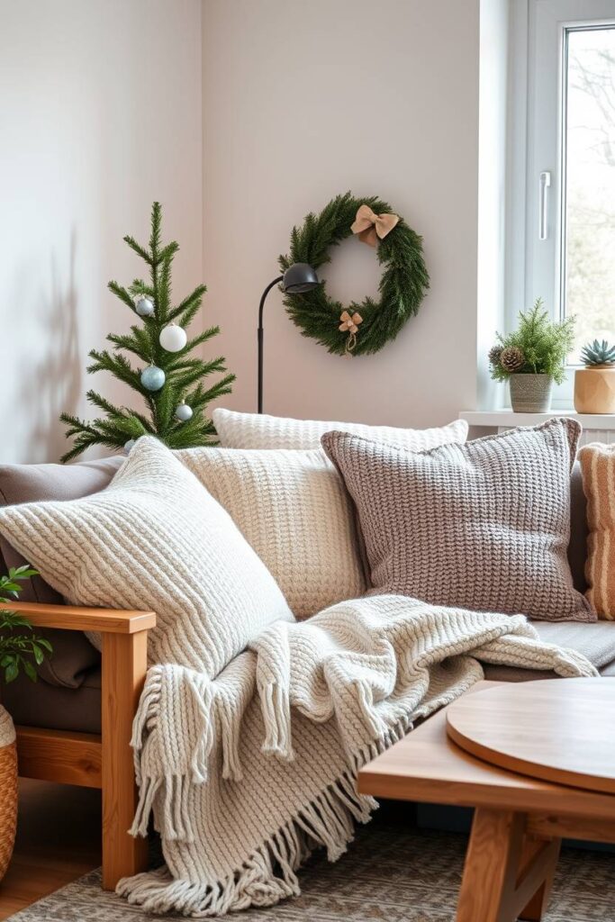 Woolen Cushions and Throws