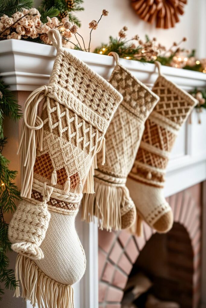 Woven Textile Stockings