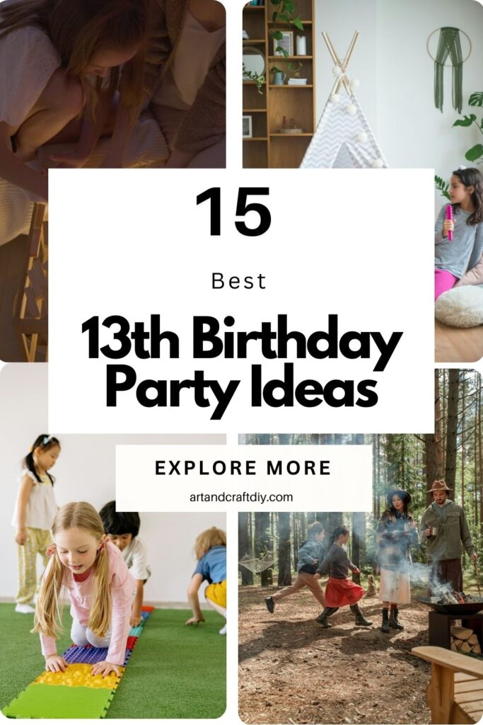 13th Birthday Party Ideas