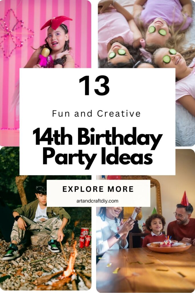 14th Birthday Party Ideas