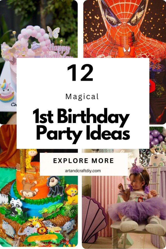 1st Birthday Party Ideas