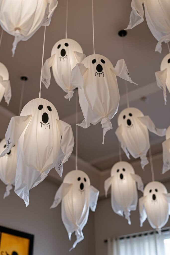 Balloon Ghosts