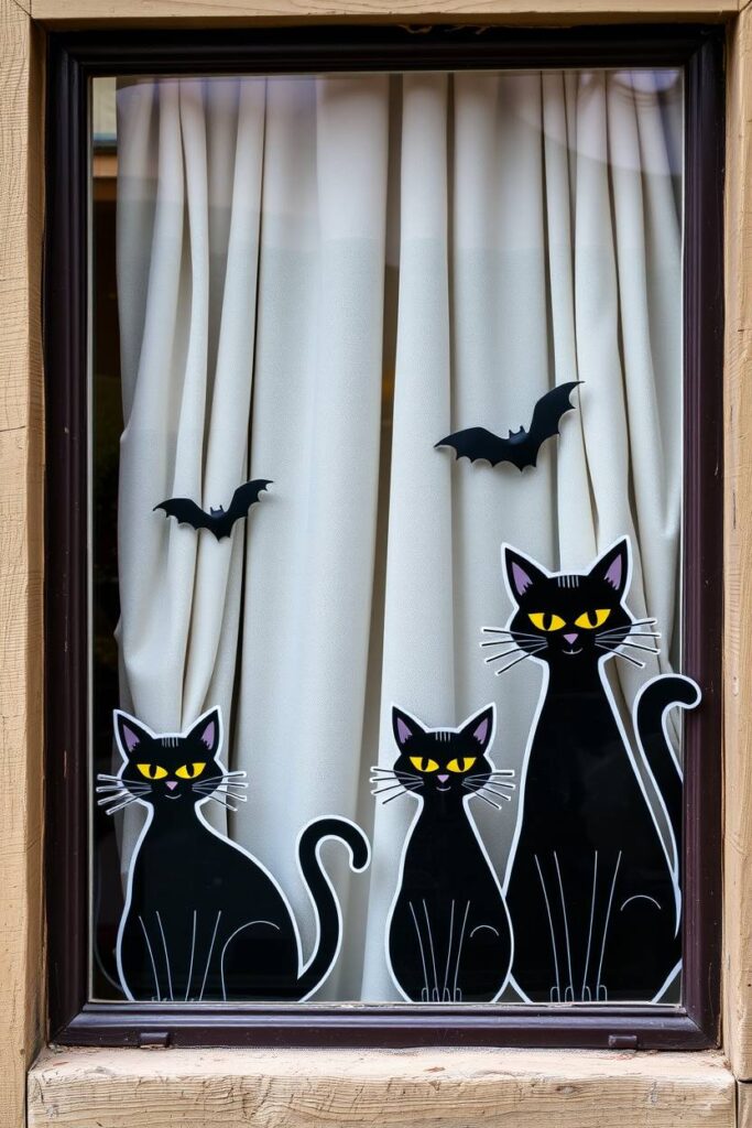 Black Cat Cutouts