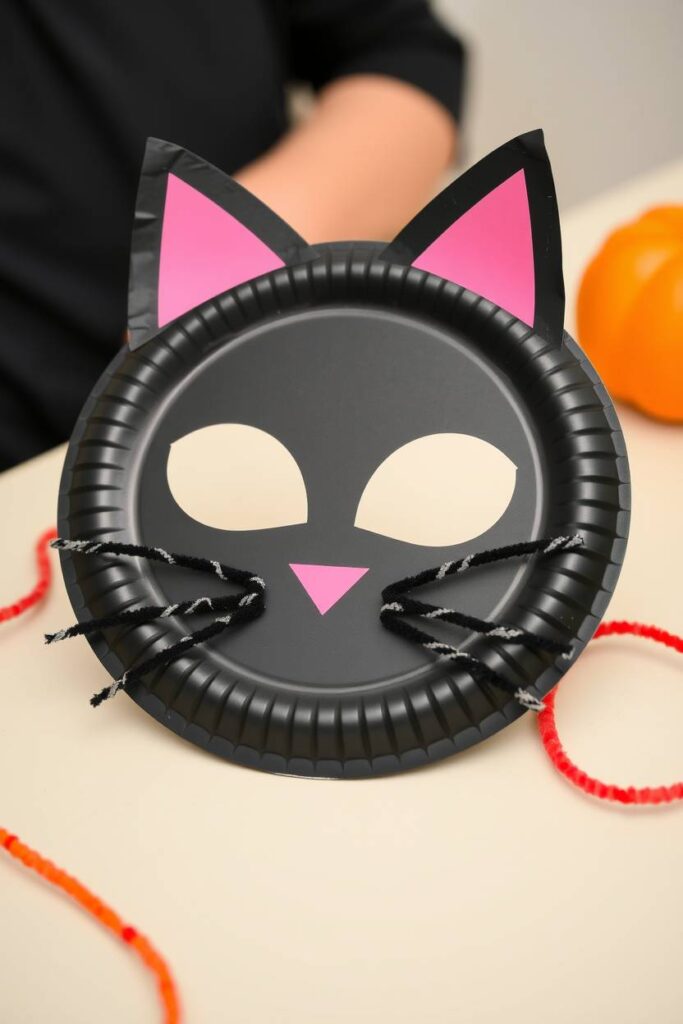 Black Cat Masks