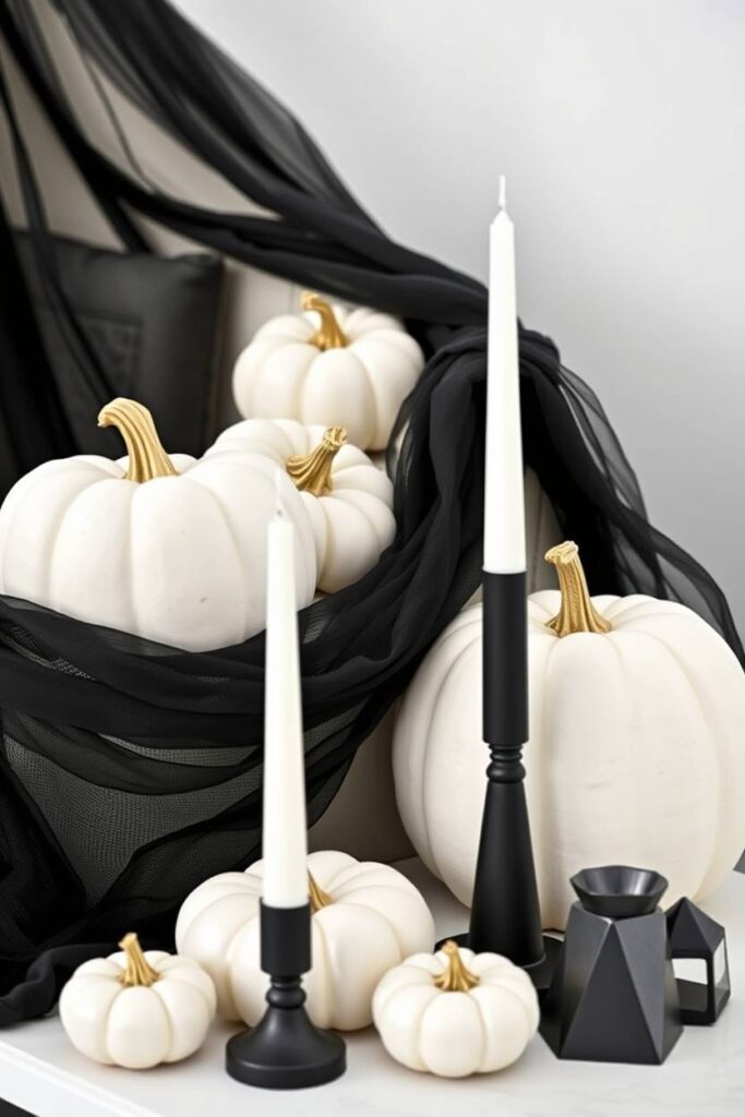 Black and White Minimalist Theme