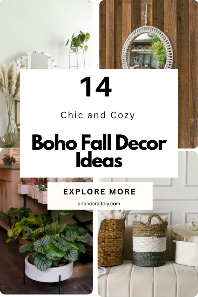 Boho Fall Decor Ideas