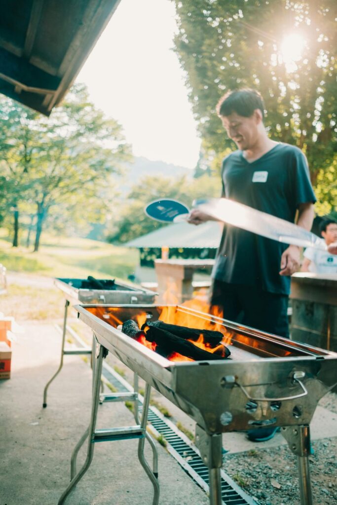 Bonfire and BBQ Party