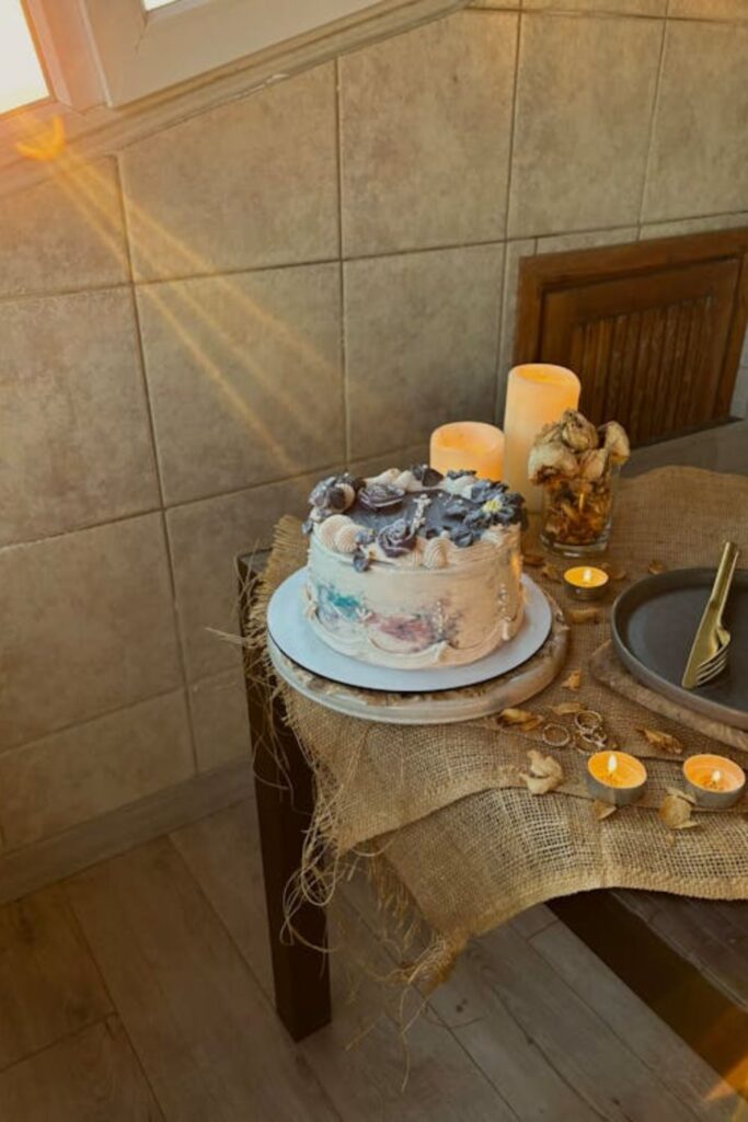 Burlap Table Runners