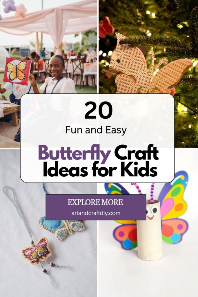 Butterfly Craft Ideas for Kids