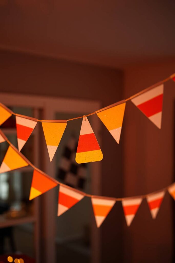 Candy Corn Garland