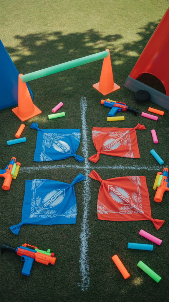 Capture the Flag Battle