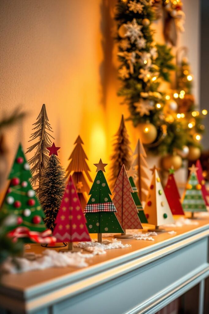 Cardboard Christmas Tree