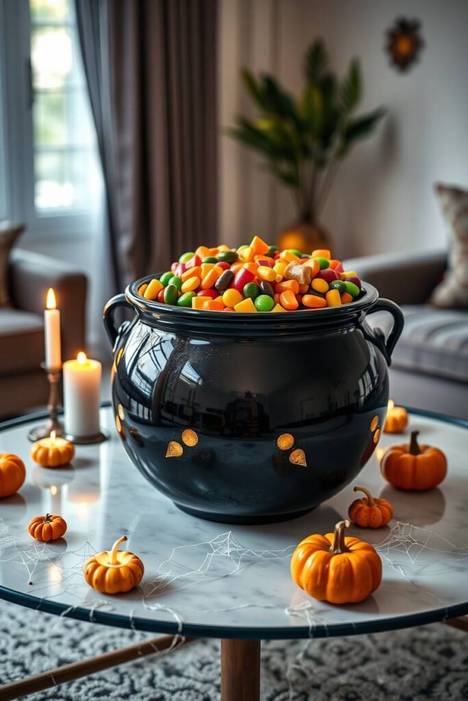 Cauldron Candy Bowls
