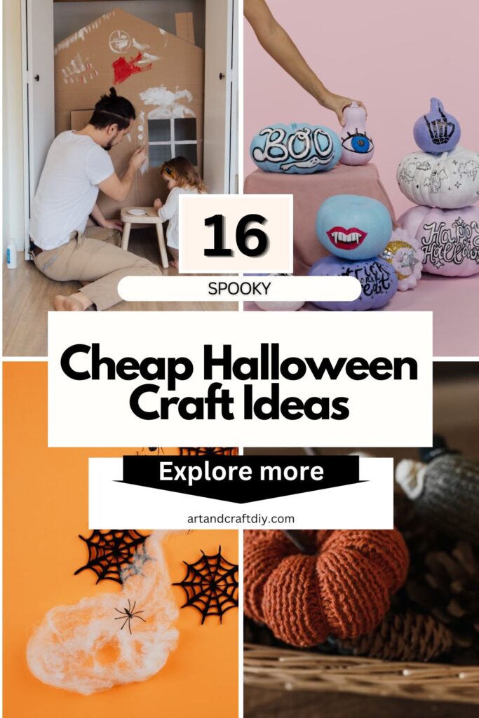 Cheap Halloween Craft Ideas